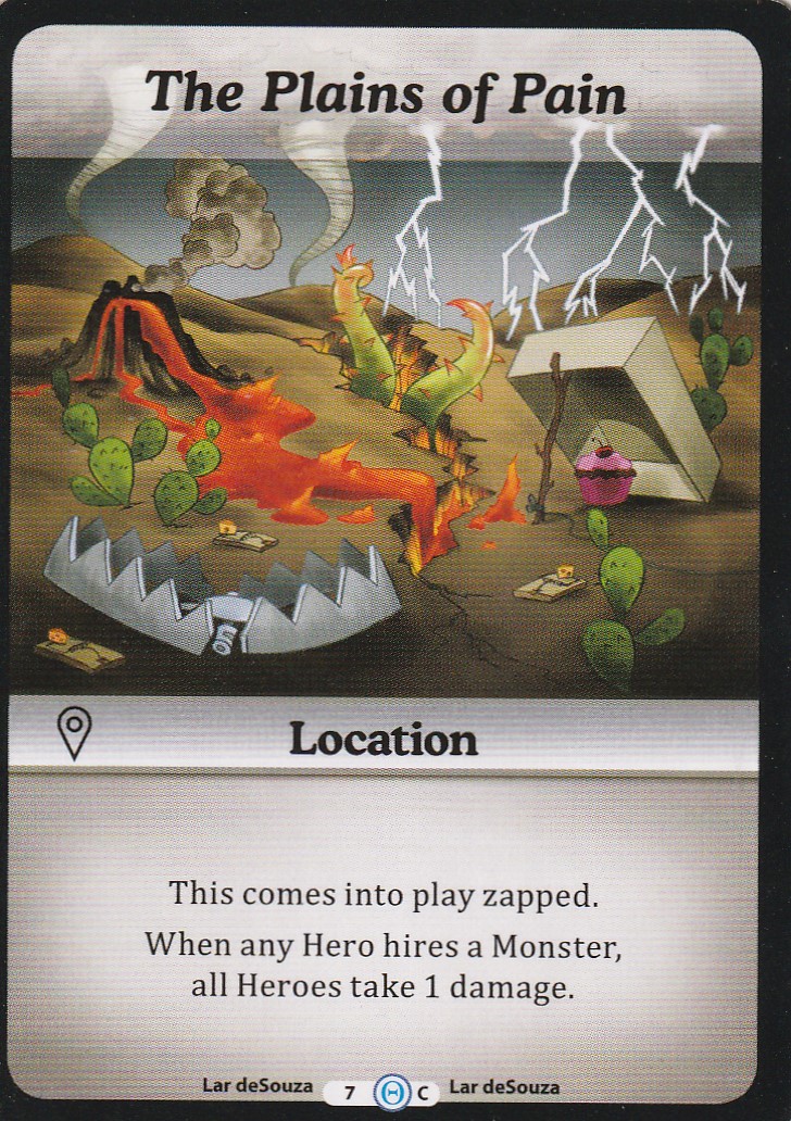 The Plains of Pain